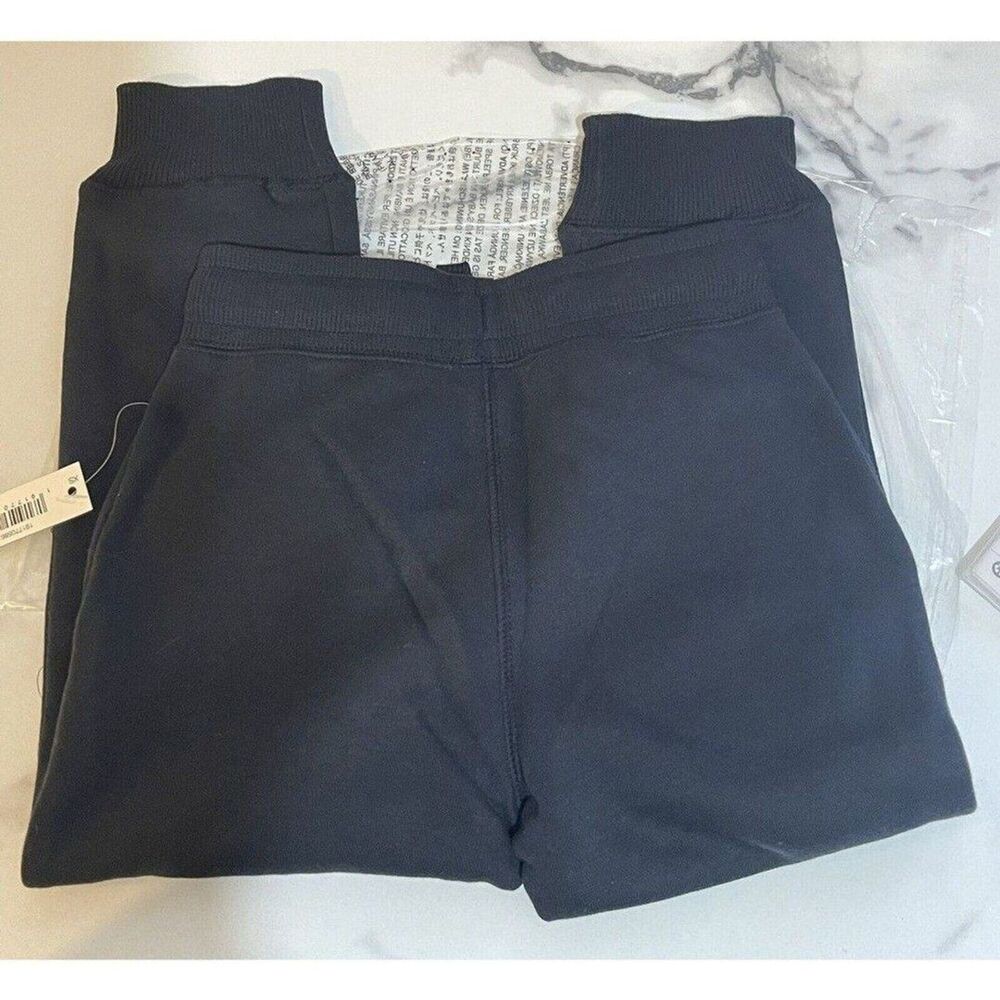 Fleece Jogger Pants Size M 8 Years Sweatpants Black NWT - Picture 7 of 16
